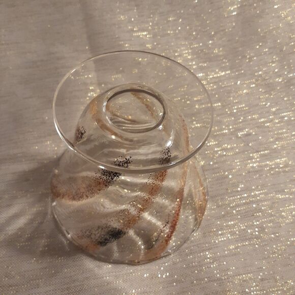 Partylite P7292 Romanian Rhapsody Votive Holder Tealight Holder Gold Details - Picture 4 of 5